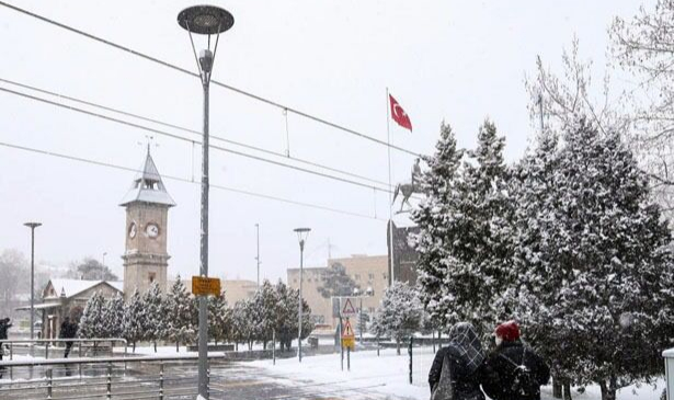 meteoroloji den kayseri icin kar uyarisi gundem kayseri ilk haber