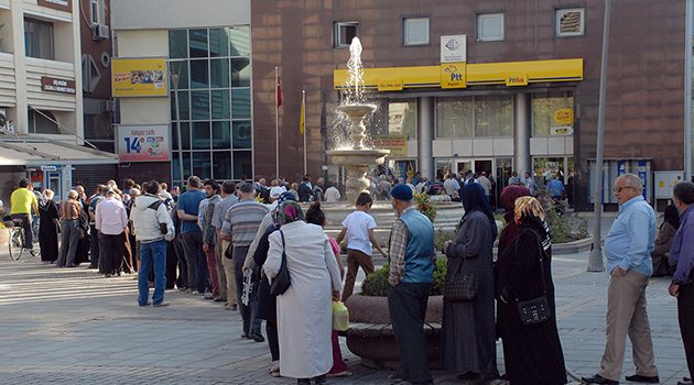 ptt onunde uzun maas kuyrugu gundem kayseri ilk haber