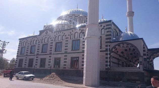 sindelhoyuk mahallesi camii tamamlandi gundem kayseri ilk haber