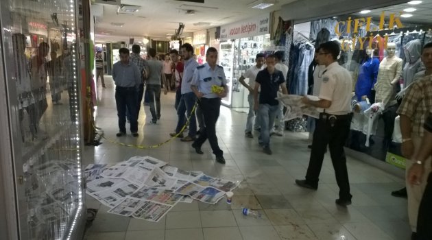 yeralti carsisi nda bicakli kavga kayseri ilk haber